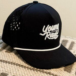 Young & Rad Black Heritage Toddler SnapBack, Never Worn!